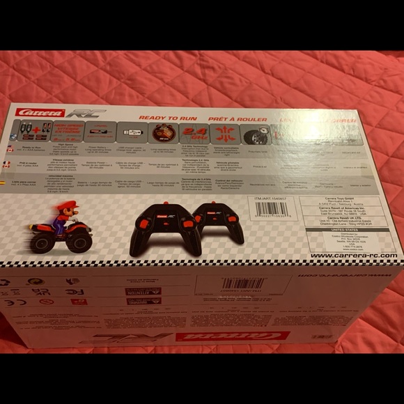 Carrera RC cars Mario kart! Yoshi and Mario! - Picture 4 of 5